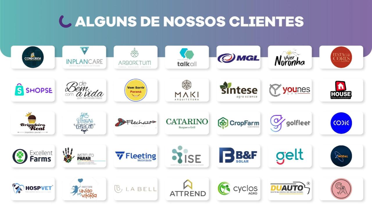 Alguns de nossos clientes